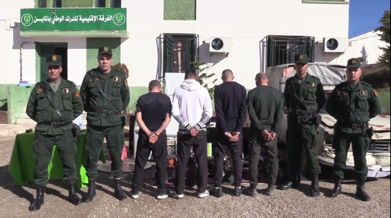 Burj Bou Arreridj: House Robbery Ring Dismantled, Suspects Arrested