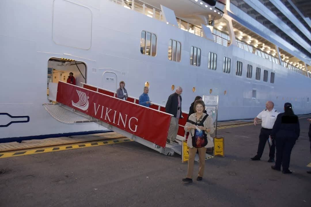 Cruise Ship Docks in Algiers, Welcoming 900 Tourists