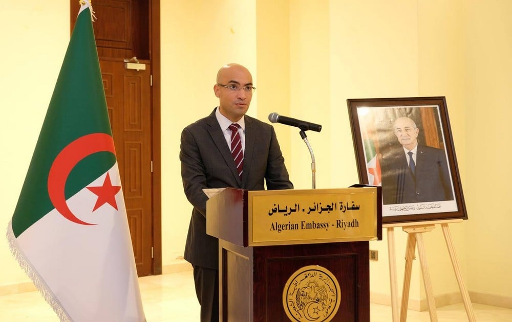 State Secretary Chaib Engages with Algerian Community in Riyadh