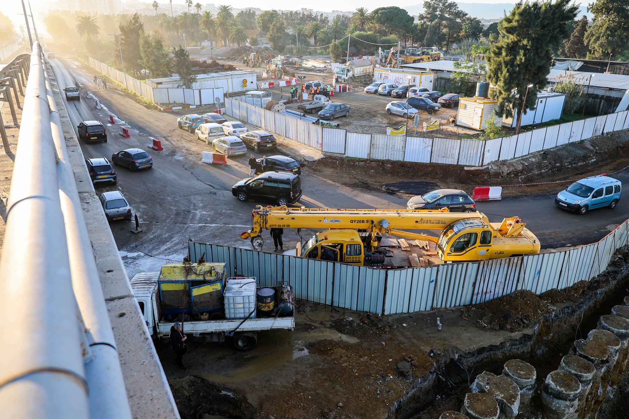 Algiers Governor Inspects Key Traffic Improvement Projects
