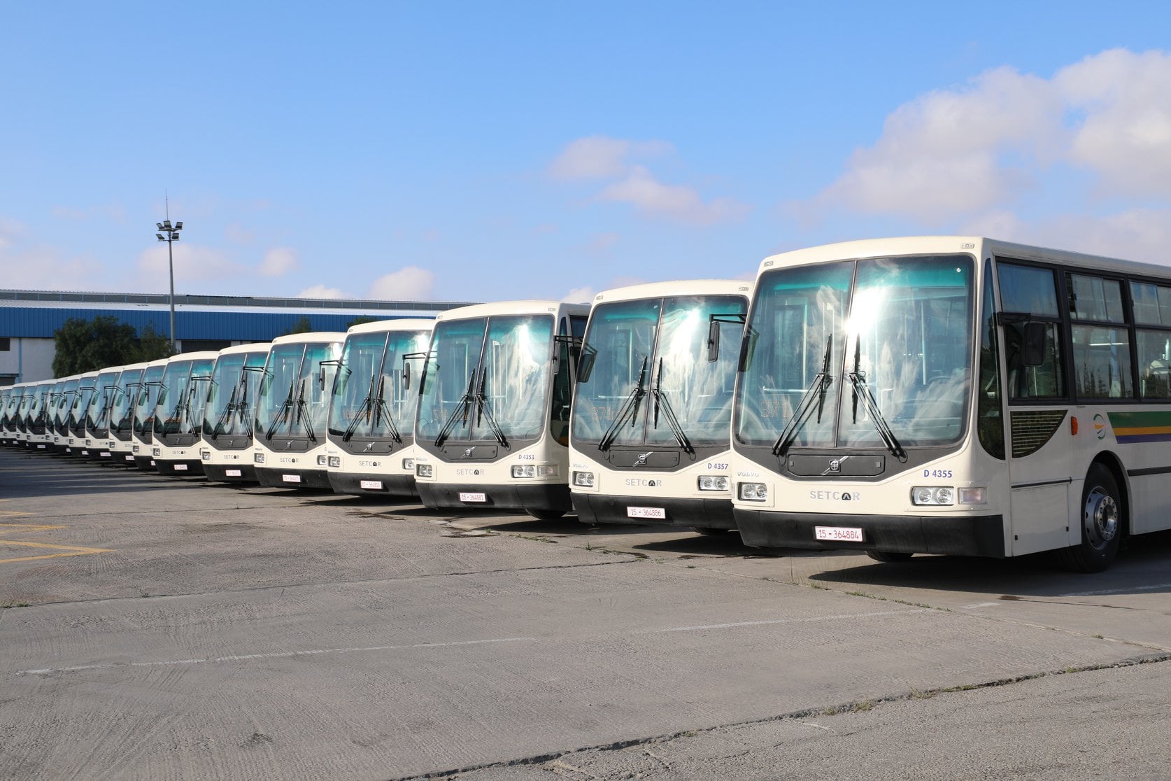 Government Announces Incentives for New Bus Acquisitions