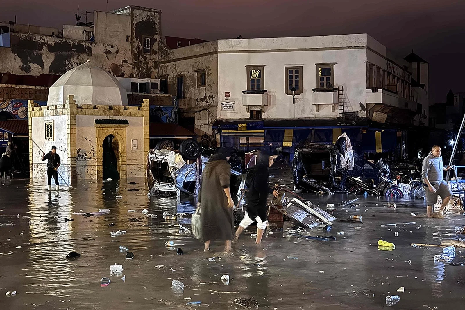 Morocco Floods Claim 37 Lives Amidst Development Concerns
