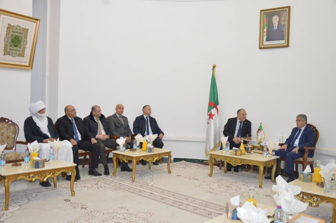 Senate Inquiry Team Visits Relizane Province
