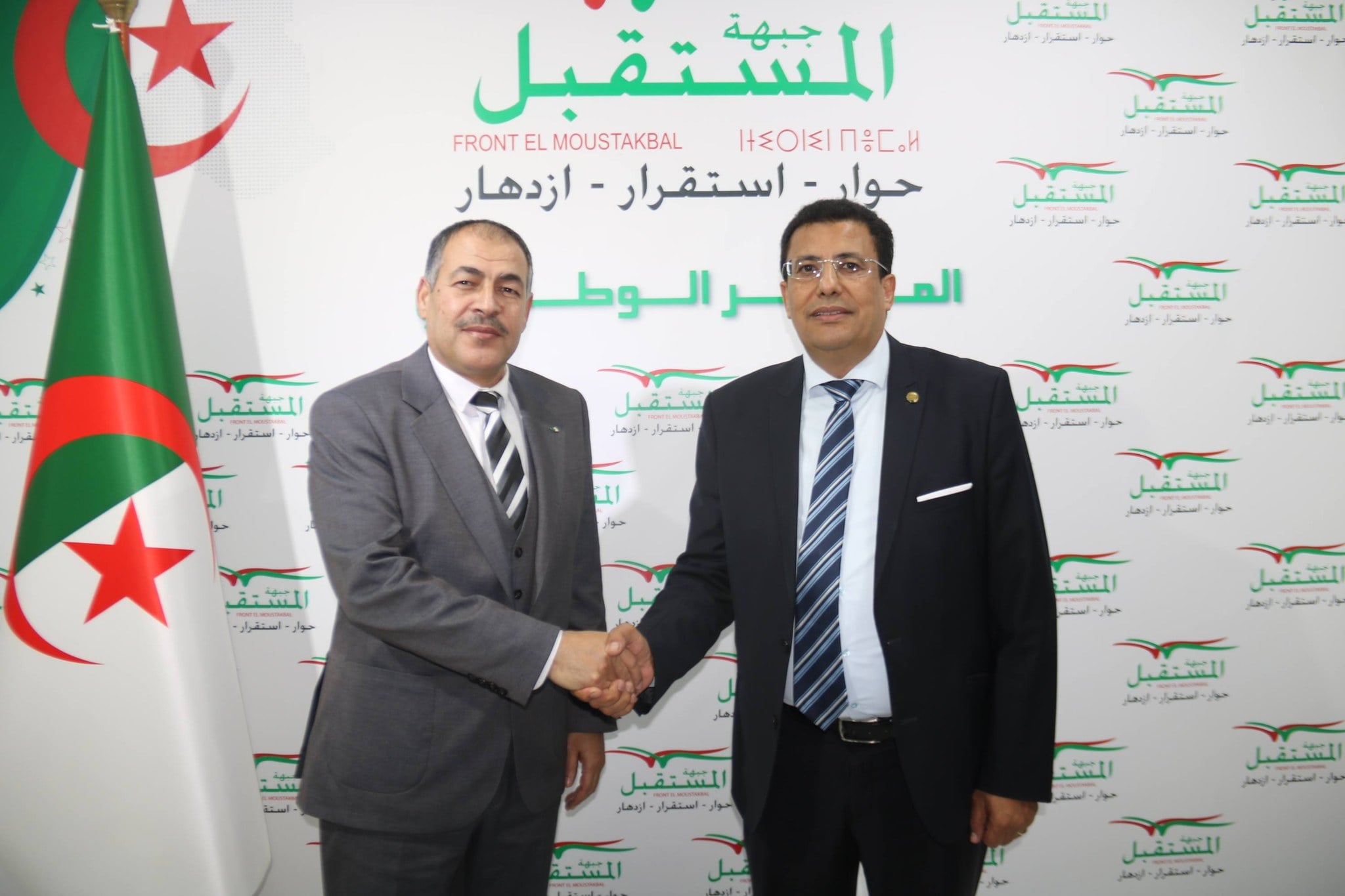 Boutaleb Receives Delegation from Algerian Parliamentarians Association
