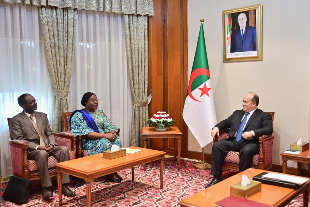 Chadian President Sends Message to Tebboune Amid Strengthening Ties