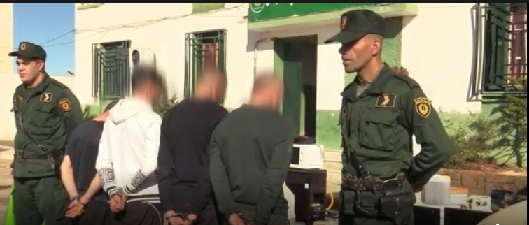 Burj Bou Arreridj: House Robbery Ring Busted, Four Arrested