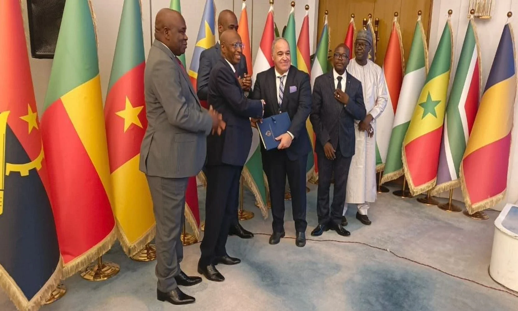 Algerian Farid Ghezali Appointed Secretary-General of APPO