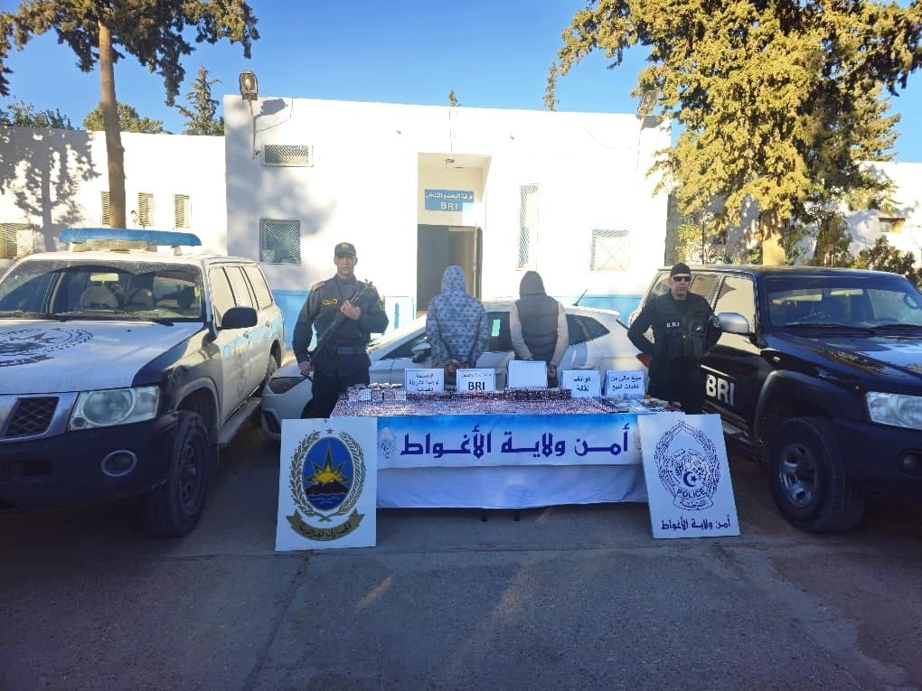 Customs Seizes Drugs in Batna and Laghouat Operations
