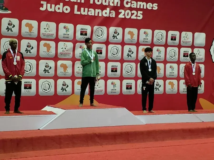Algerian Taekwondo Team Secures Four Gold Medals in Angola