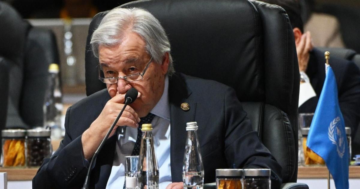 UN Chief Guterres Warns Against Unilateral Actions in Yemen