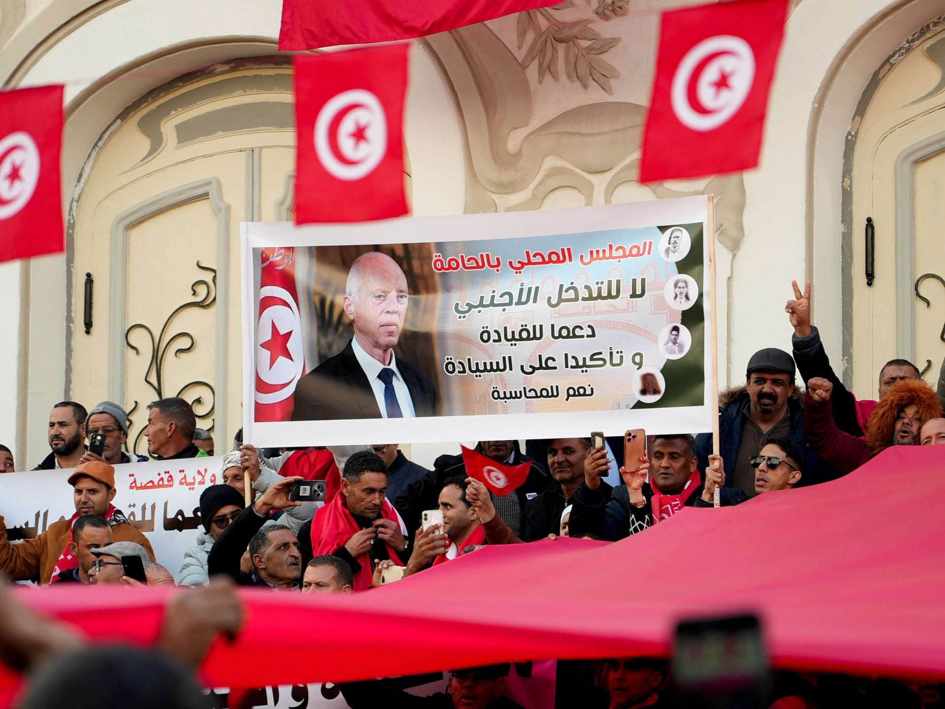 Former Presidential Candidate: Change Inevitable in Tunisia