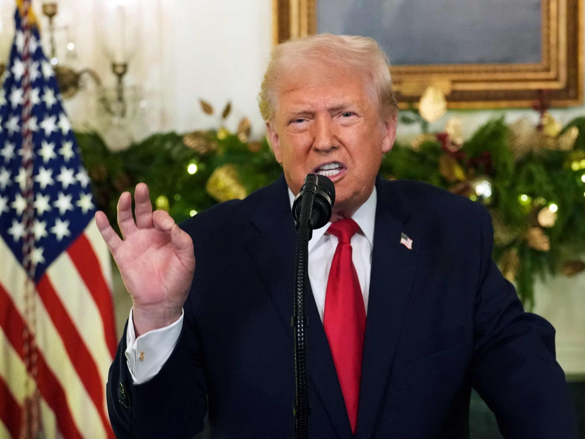 Trump Claims ‘Major Successes,’ Pledges Sweeping Reforms