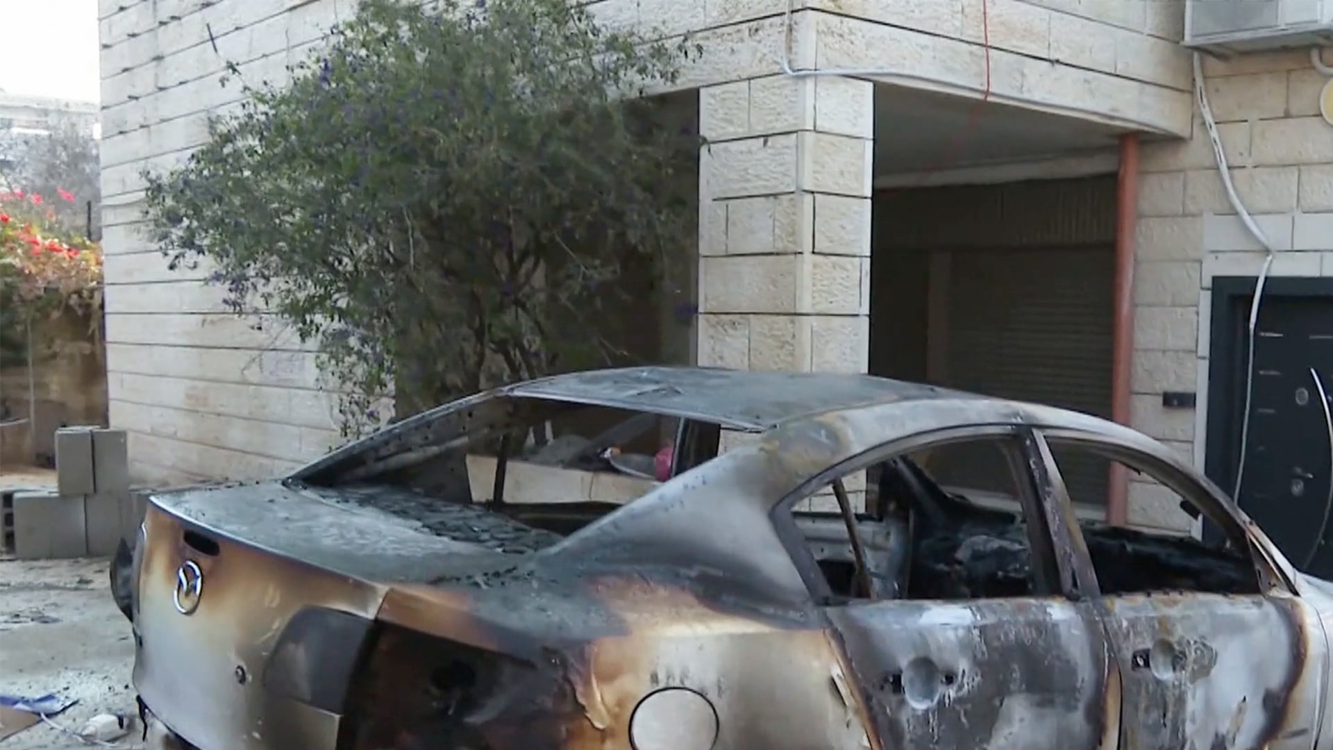 Settler Attack on Ein Yabrud Village Sparks Tensions