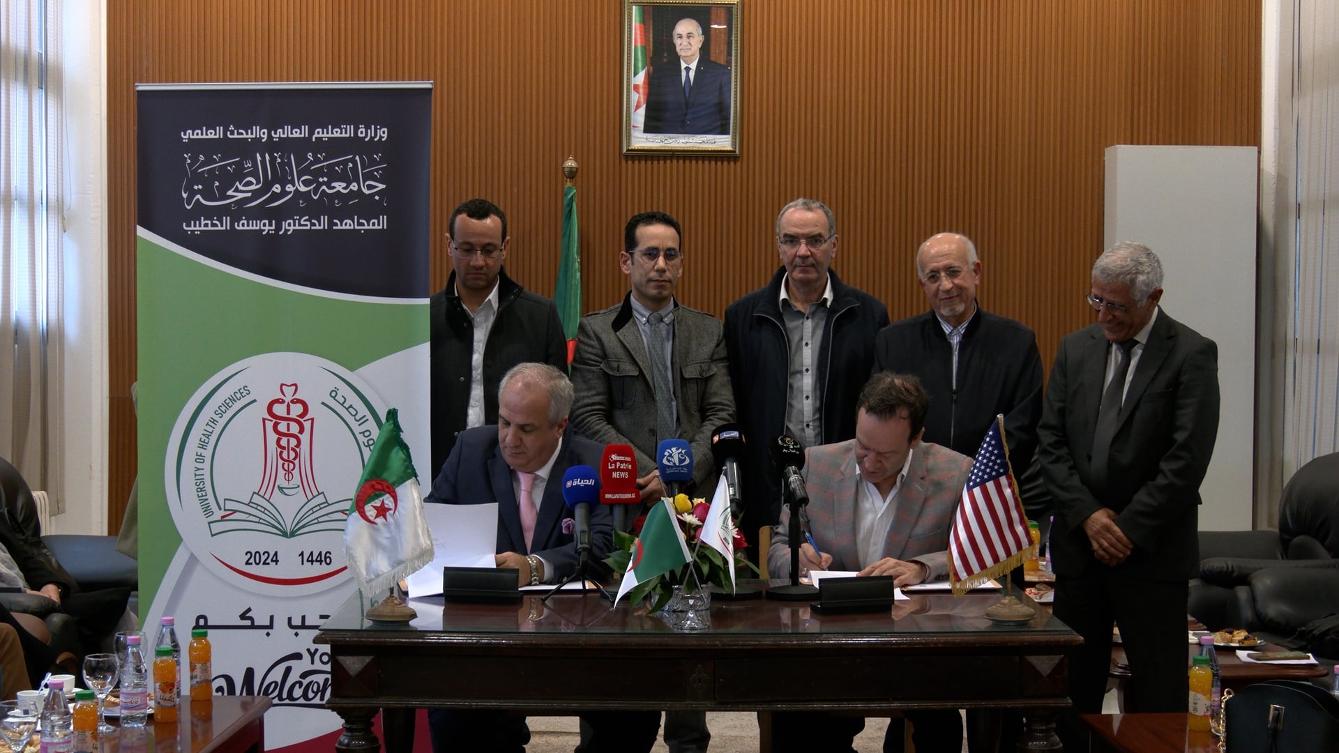 Algeria’s University of Health Sciences Forges Partnership with Johns Hopkins