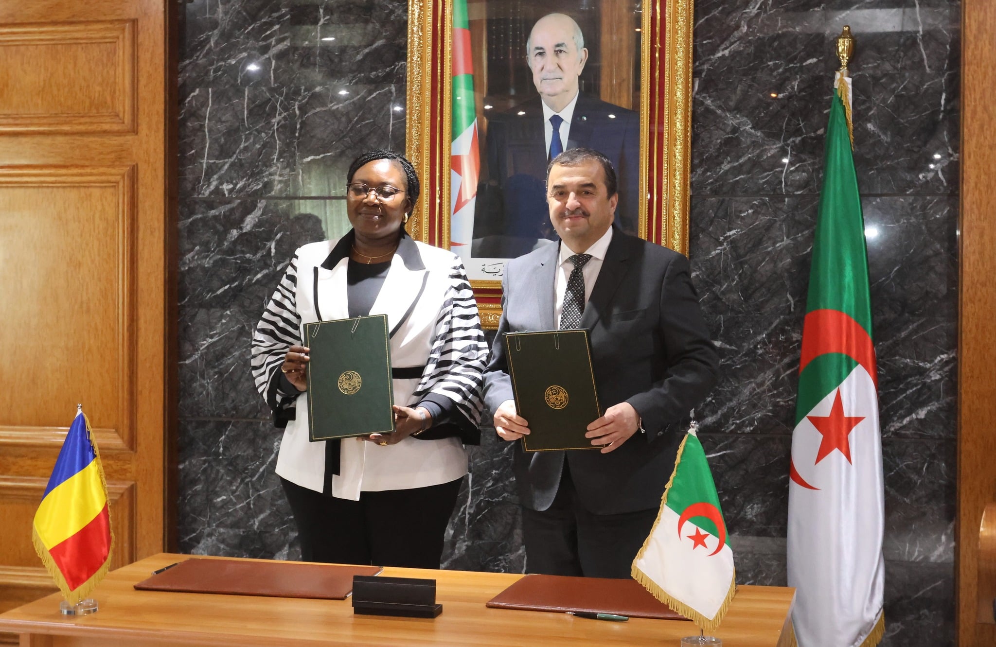 Algeria and Chad Forge Agreement to Expand Energy and Mining Cooperation