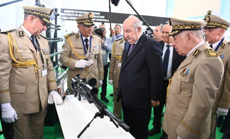 President Inspects Latest Military Industry Advancements