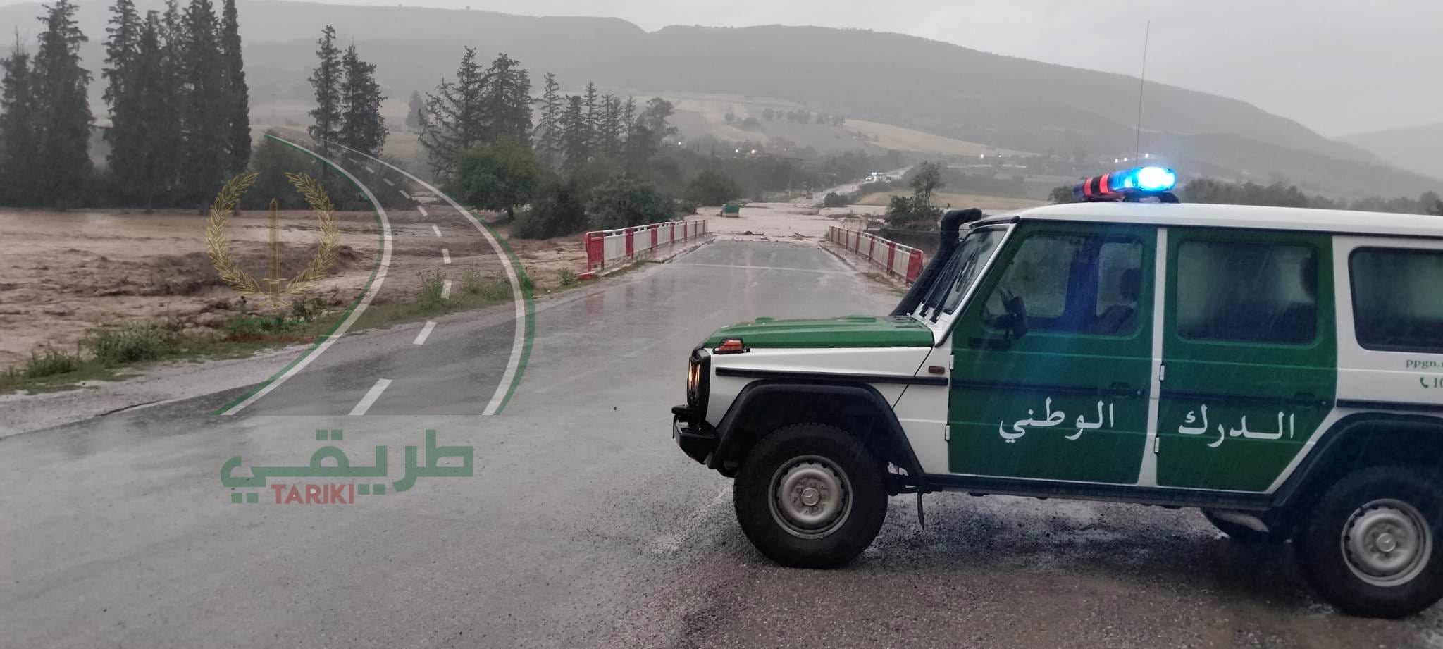Flooding Closes Roads in Naama and El Bayadh Provinces