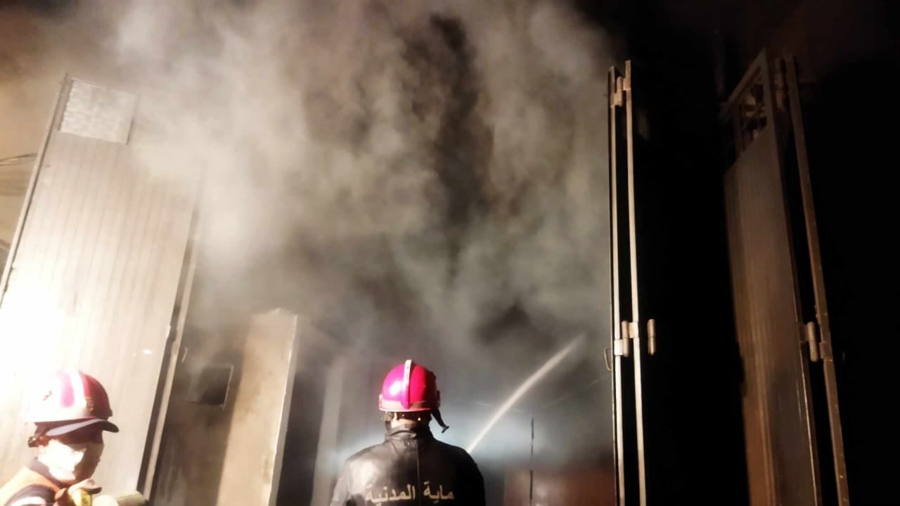 Fire Engulfs Clothing Warehouse in Algiers; No Injuries Reported