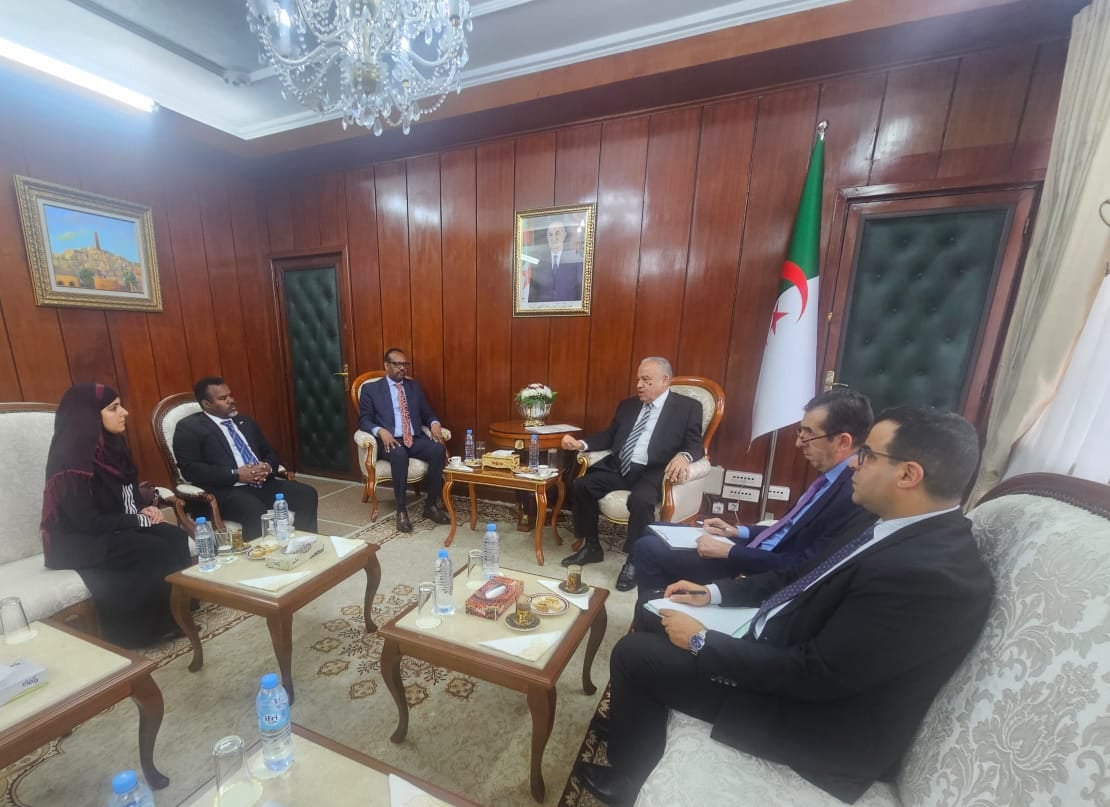 Algeria Strengthens Ties with Ethiopia in Justice and Security