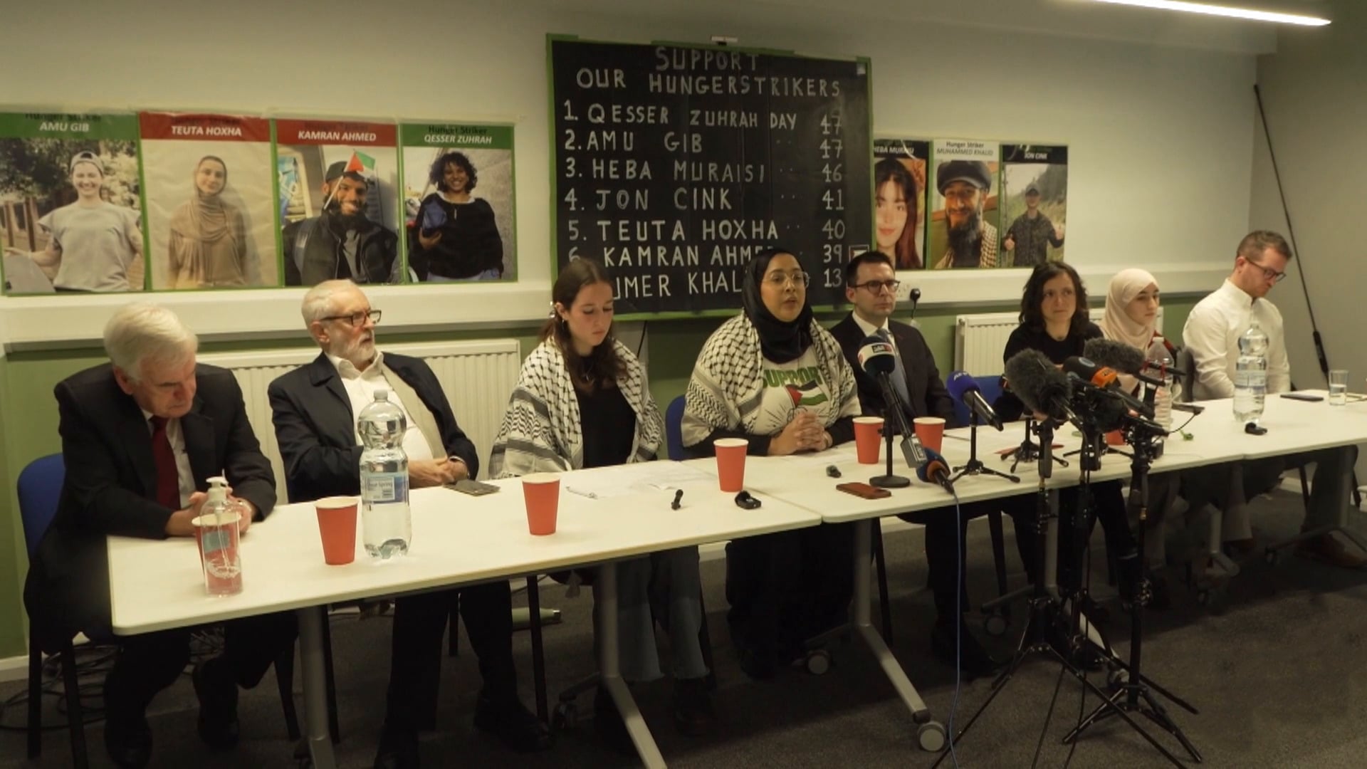 Palestine Action Activists on Hunger Strike in UK Prisons