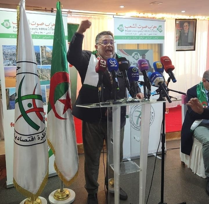 Osmani Criticizes Opposition Parties in Tizi Ouzou Address