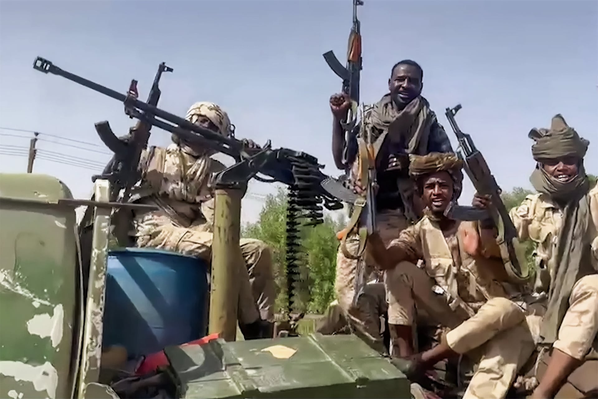 EU Funds Fueled Sudan’s RSF for Years, Report Claims