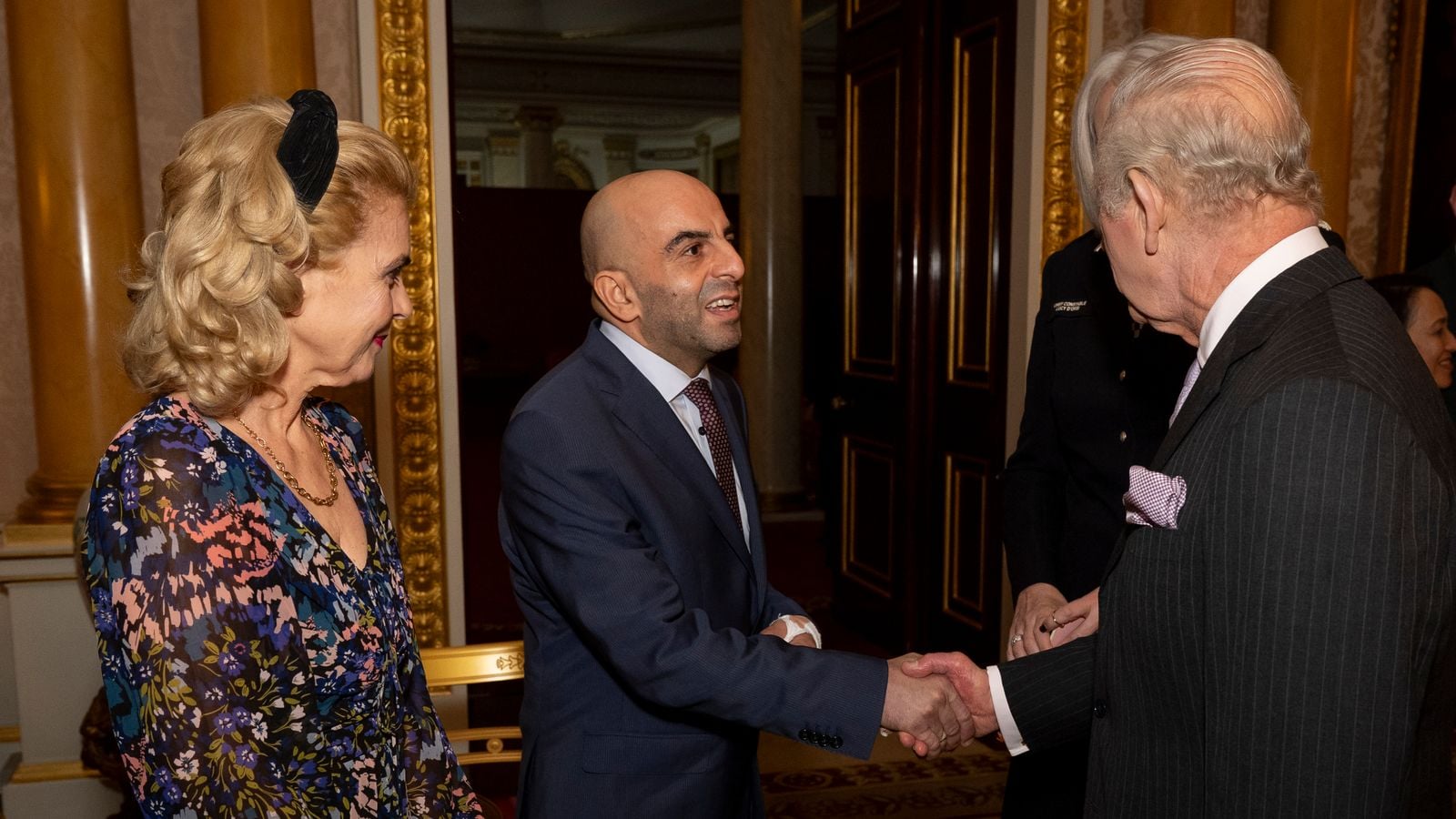 King Charles III Honors Algerian Hero Samir Zaitouni