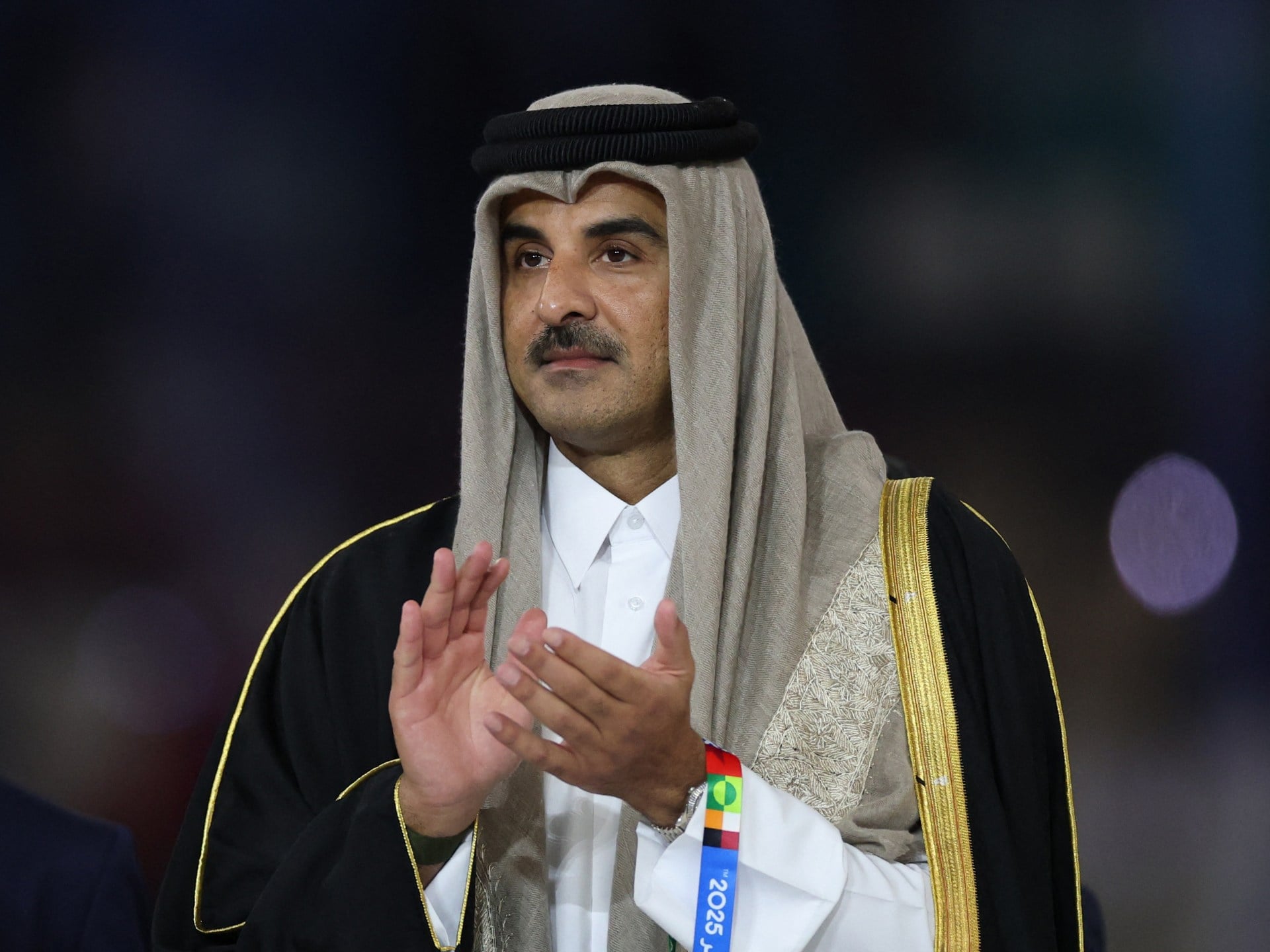 Emir of Qatar Hails Arab Cup’s Spirit of Unity