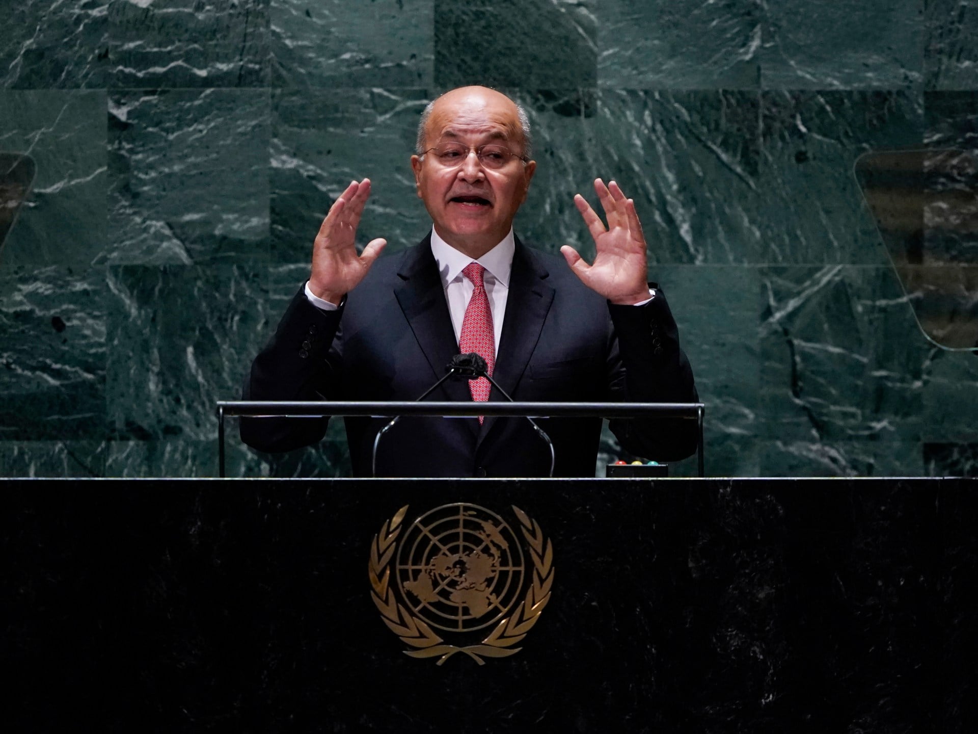 Barham Salih Elected UN High Commissioner for Refugees