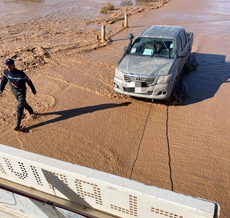 Eleven Rescued Amidst Severe Weather Conditions