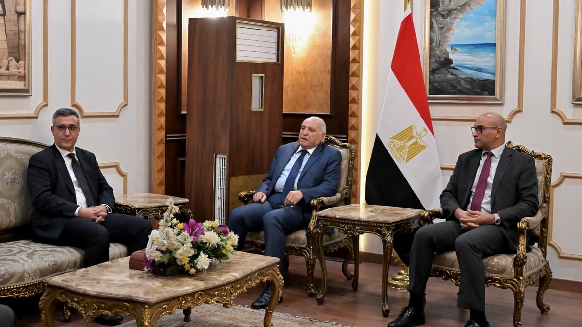 Minister Attaf Arrives in Cairo for Key African-Russian Partnership Talks
