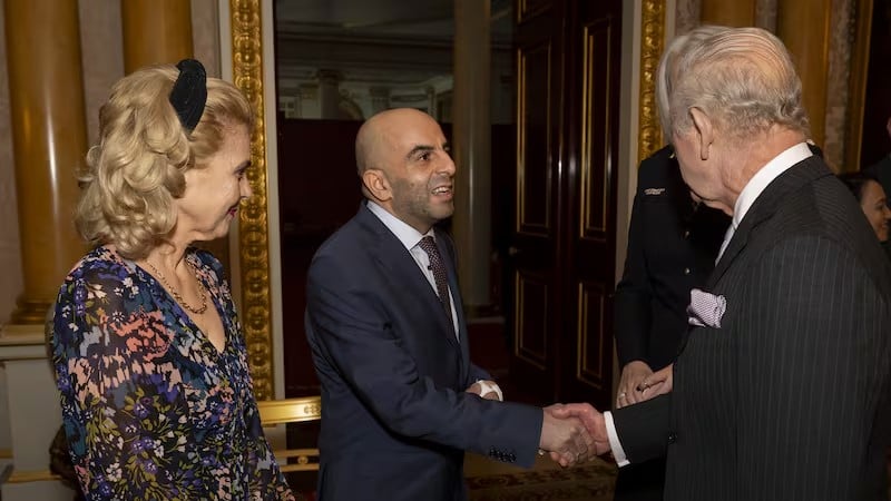 King Charles III Honors Algerian Hero Samir Zitouni for Bravery