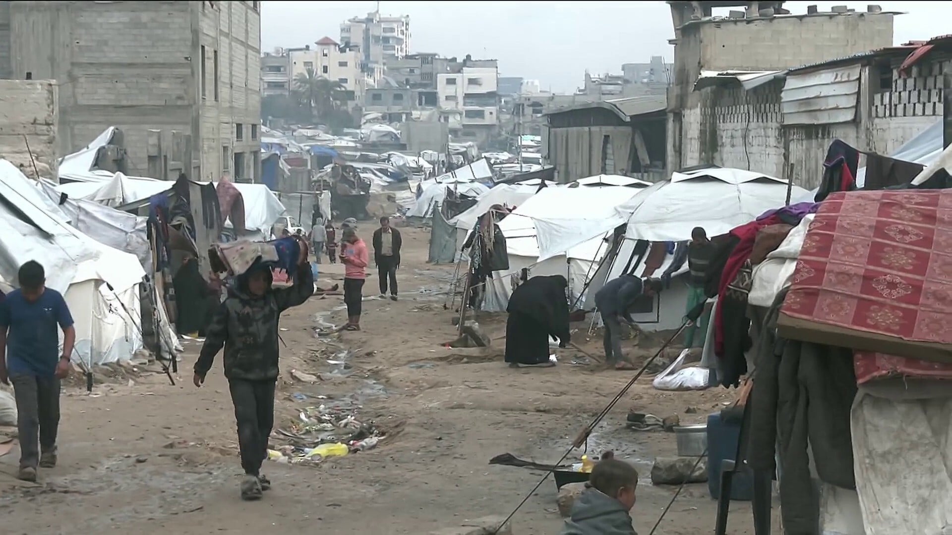 Gaza Faces Harsh Winter with Collapsed Healthcare System