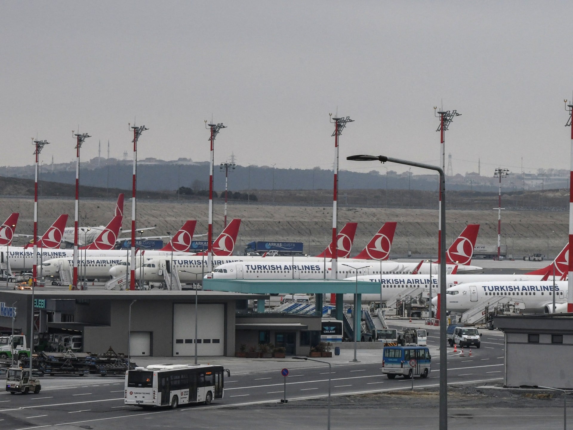 Istanbul Airport Tops European Rankings in Flight Volume