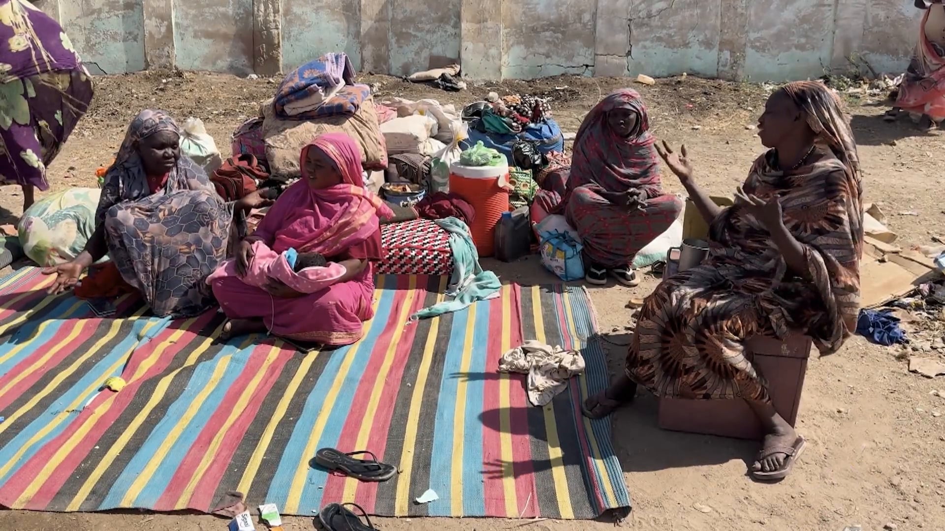 RSF Claims Advances in Kurdufan, Civilians Face Dire Conditions