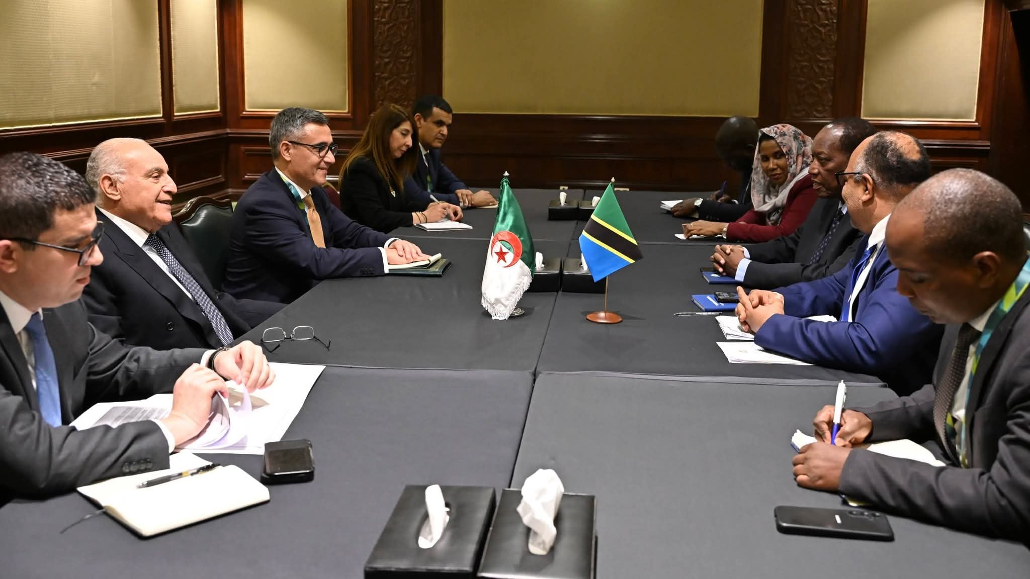 Algeria and Tanzania Forge Stronger Ties in Key Sectors