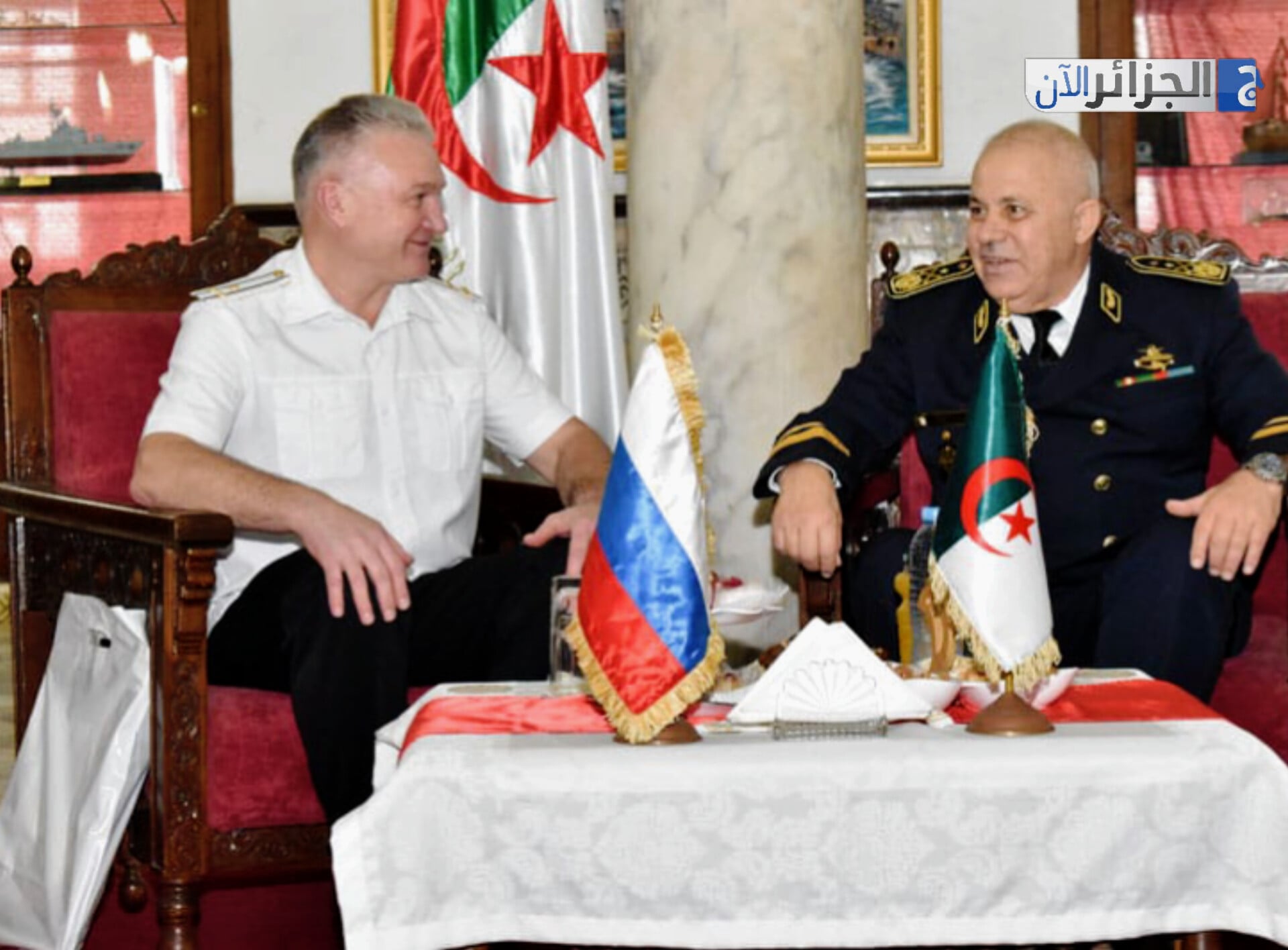 Russian Naval Detachment Docks in Algiers Amid Growing Strategic Partnership