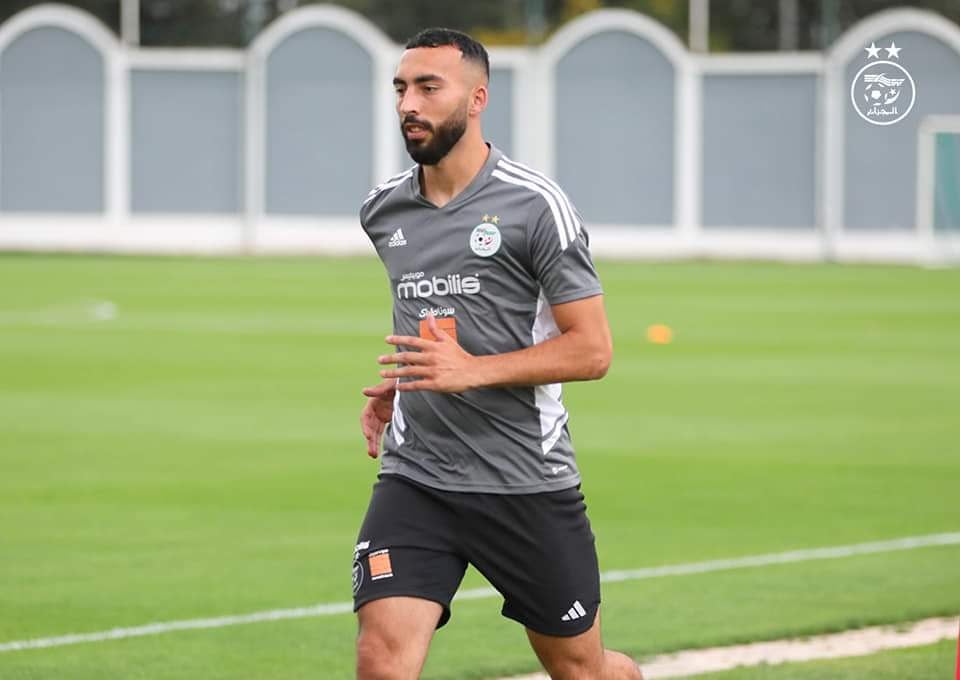 Abdelli Reacts to Call-Up for AFCON 2025