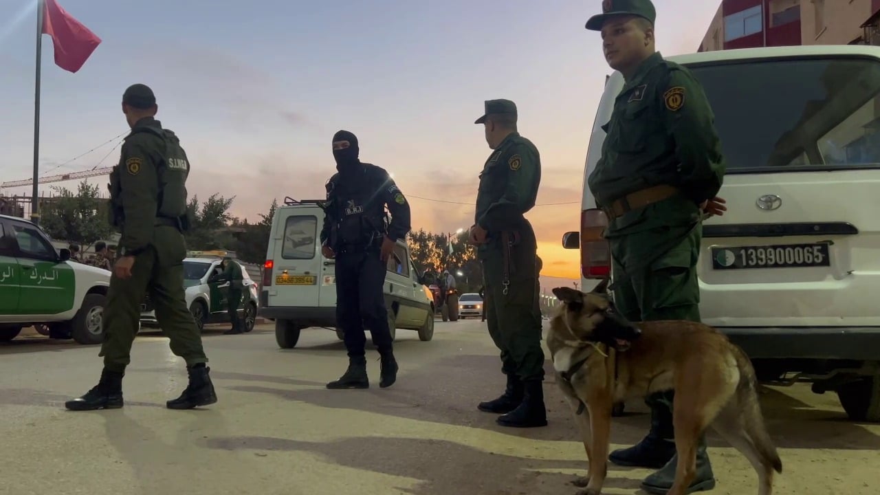 Joint Security Raids Target Crime Hotspots in Ain Defla