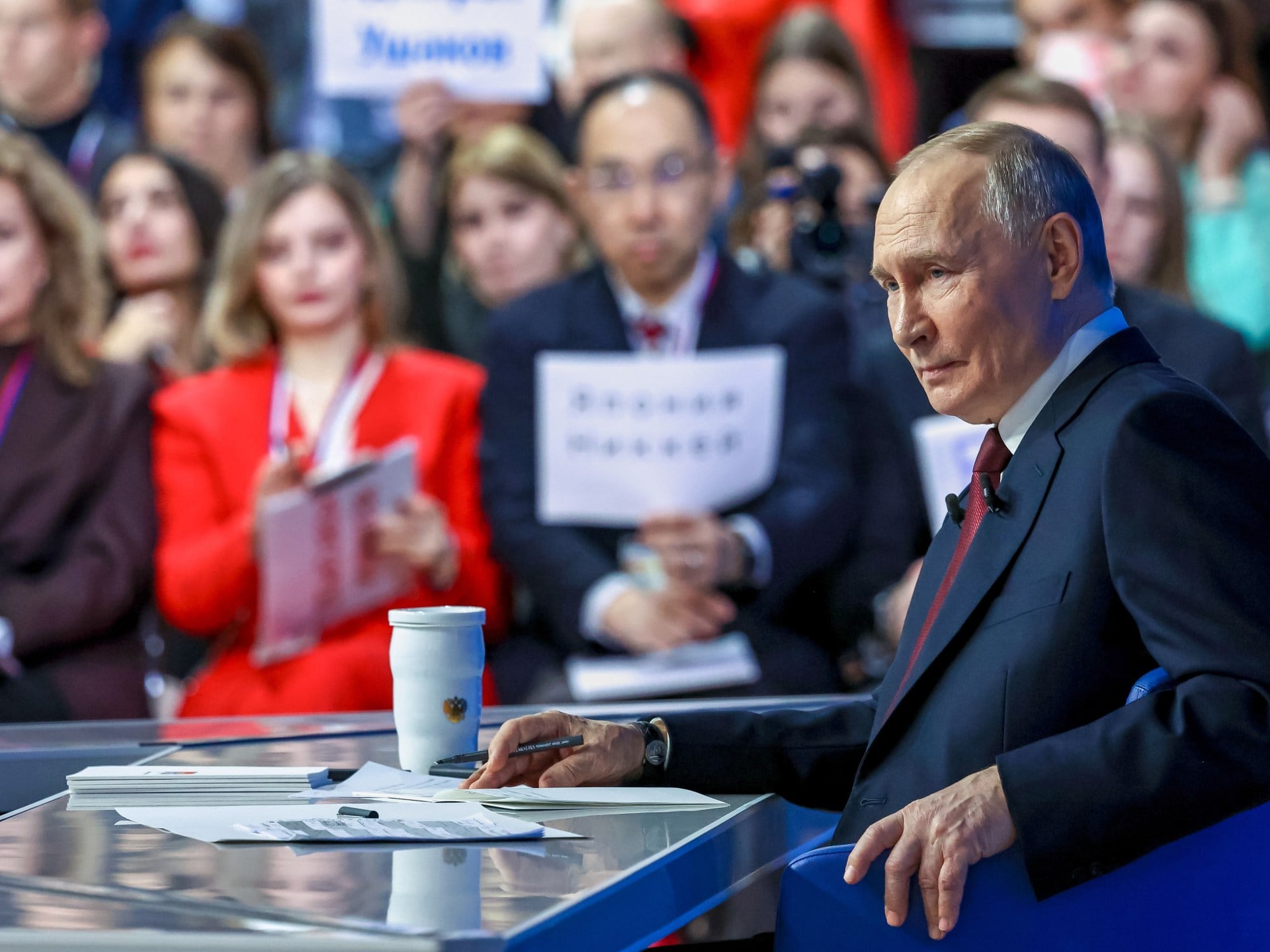 US Hosts Ukraine Peace Talks as Putin Warns West