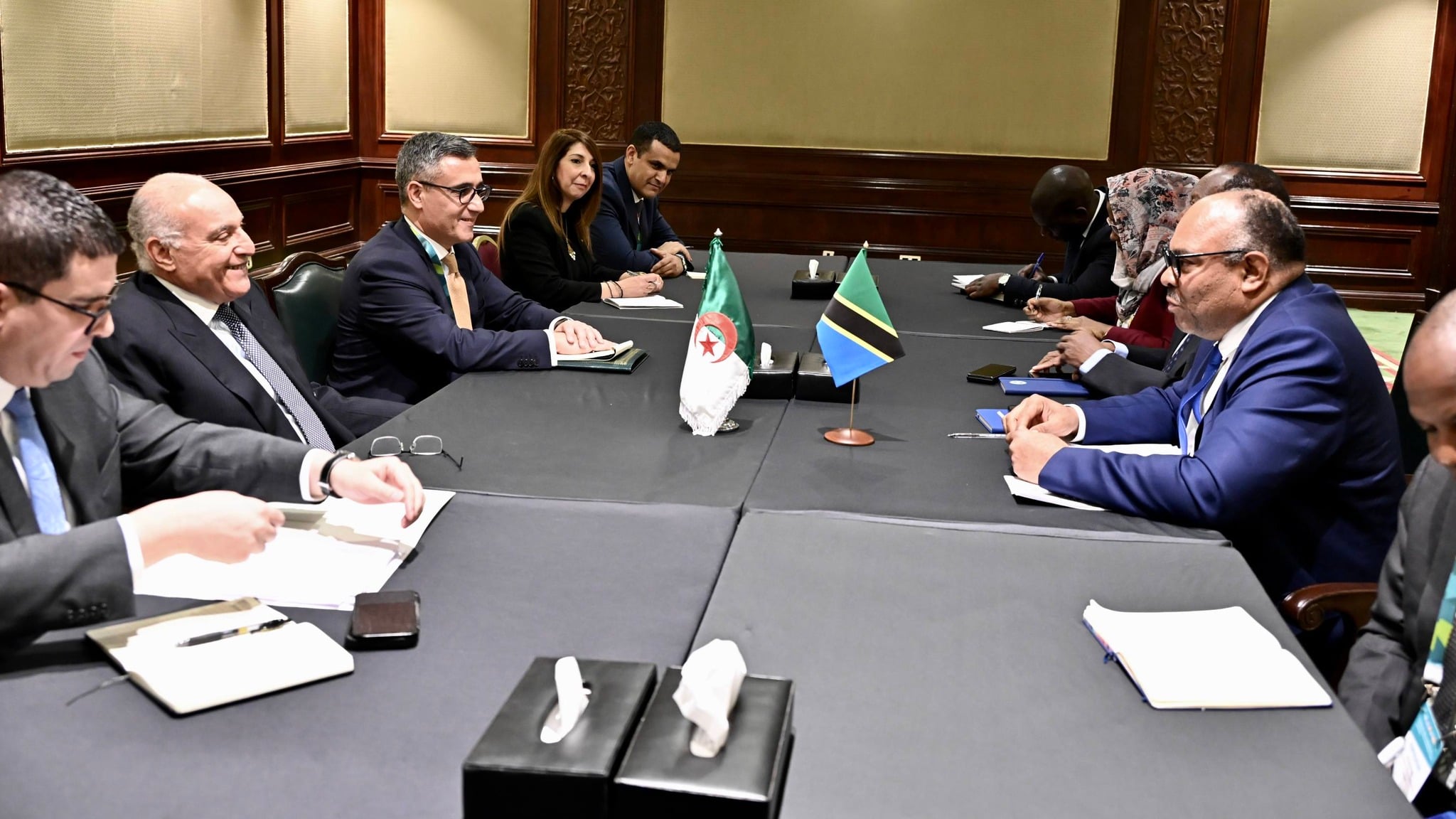Algeria and Tanzania Explore Enhanced Bilateral Cooperation