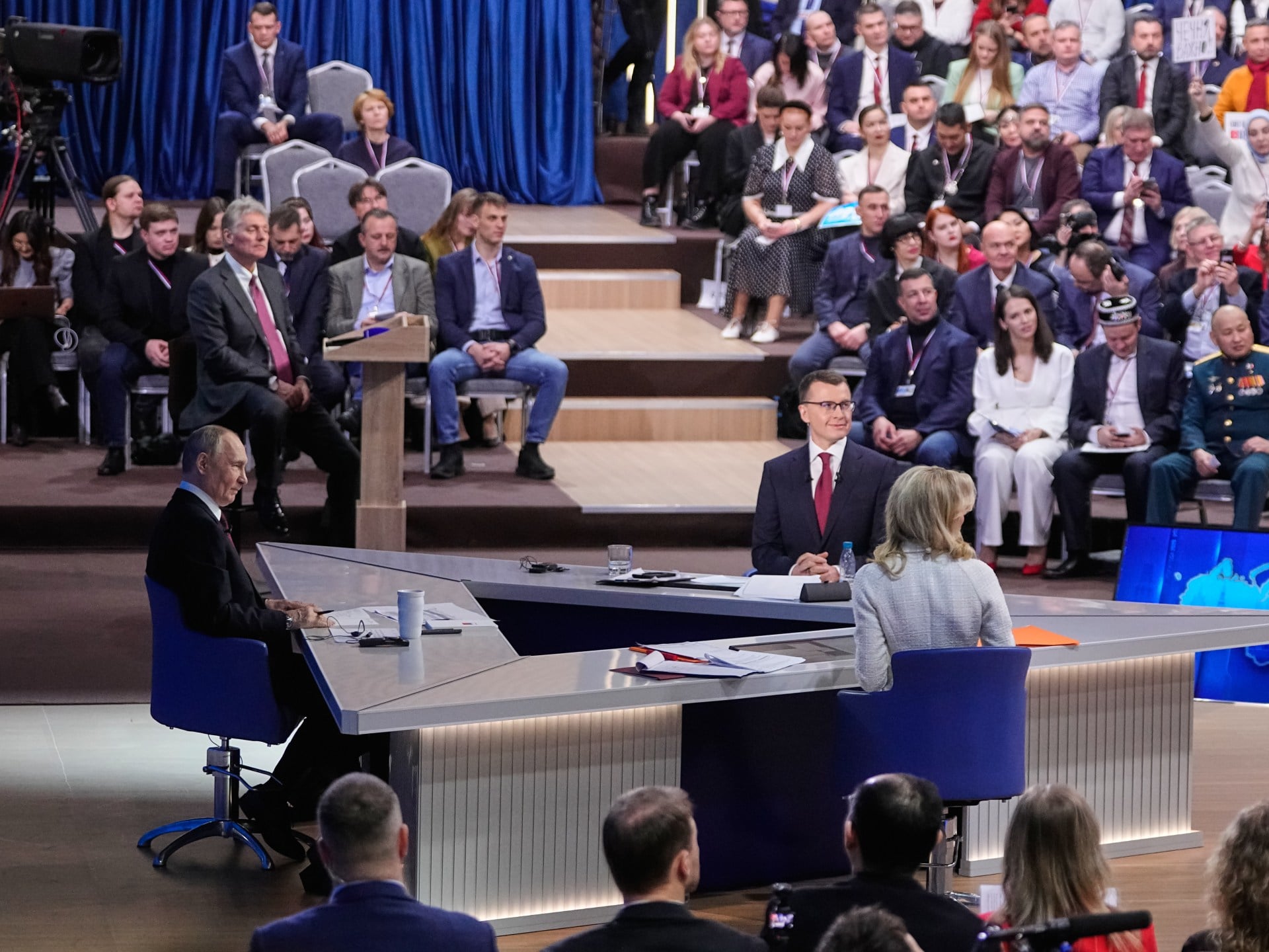 Putin’s Annual Address: Love, Trump, and 3 Million Questions