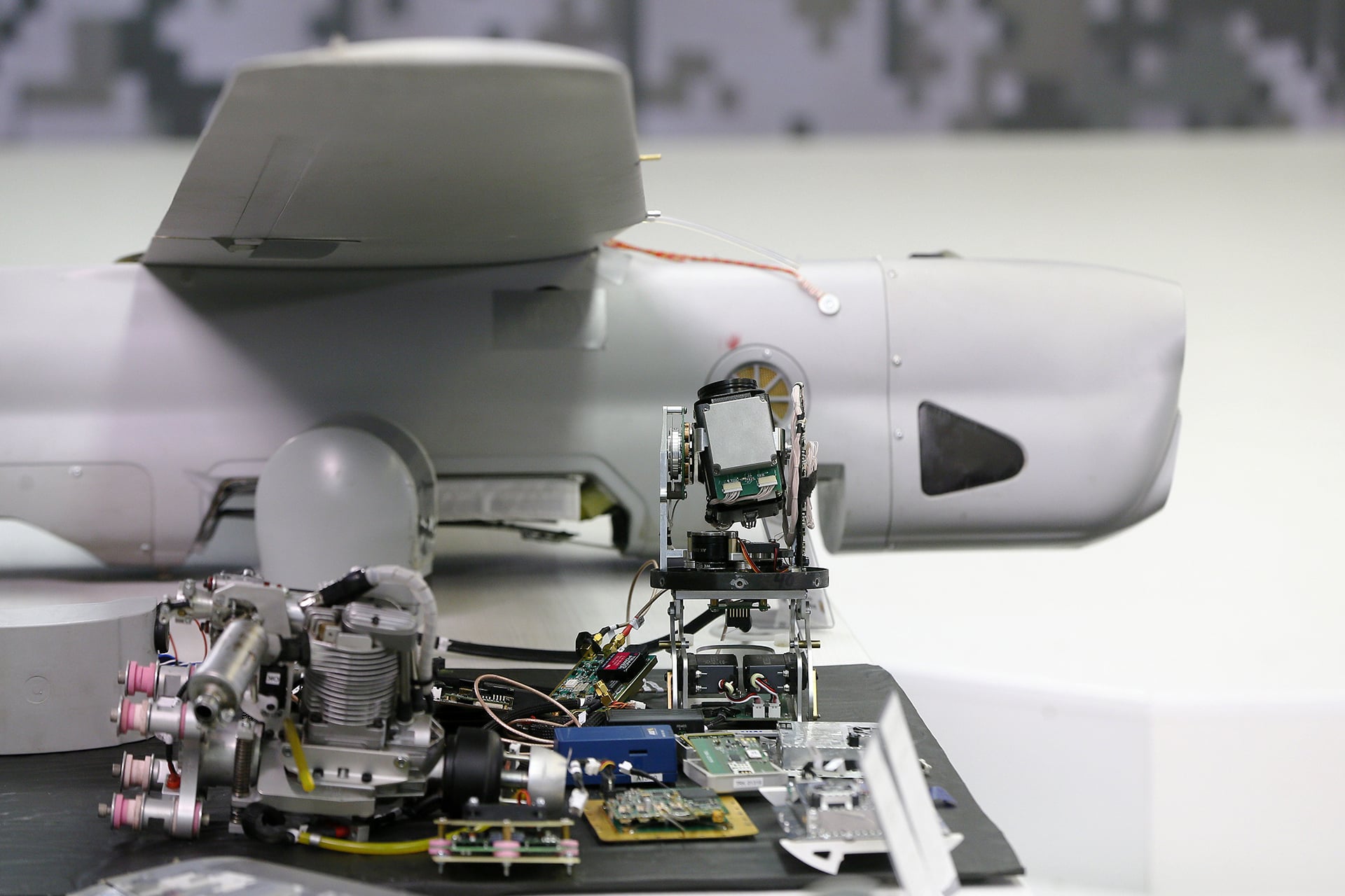 Turkey Investigates Suspected Russian Drone Crash