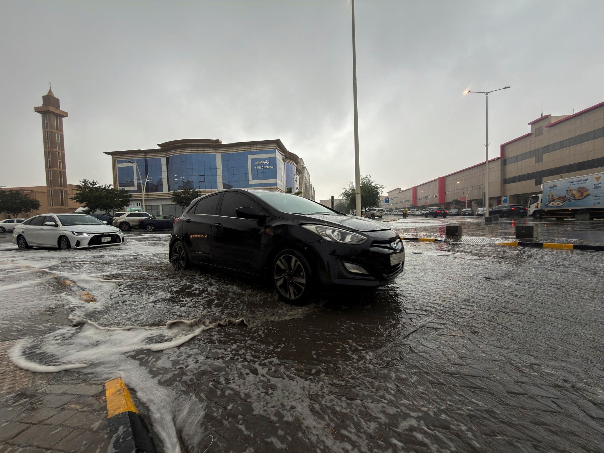 Arab Nations Grapple with Unsettled Weather Conditions
