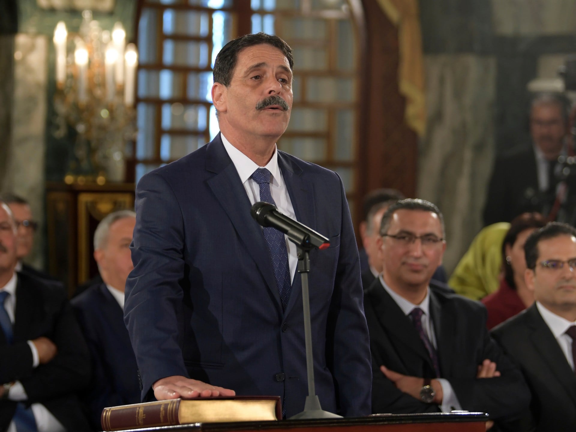 Amnesty Int’l Urges Tunisia to Overturn Lawyer’s Sentence