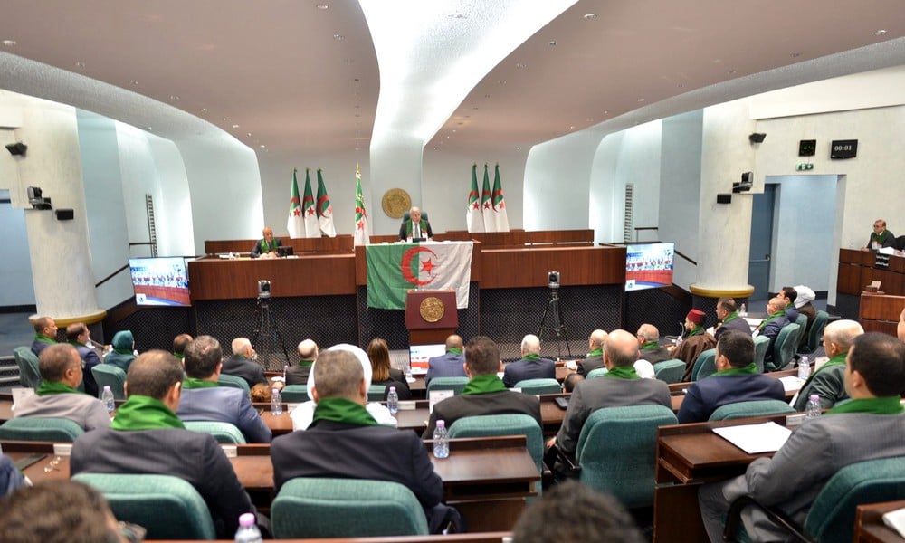 Algerian Parliament Debates Criminalizing French Colonialism