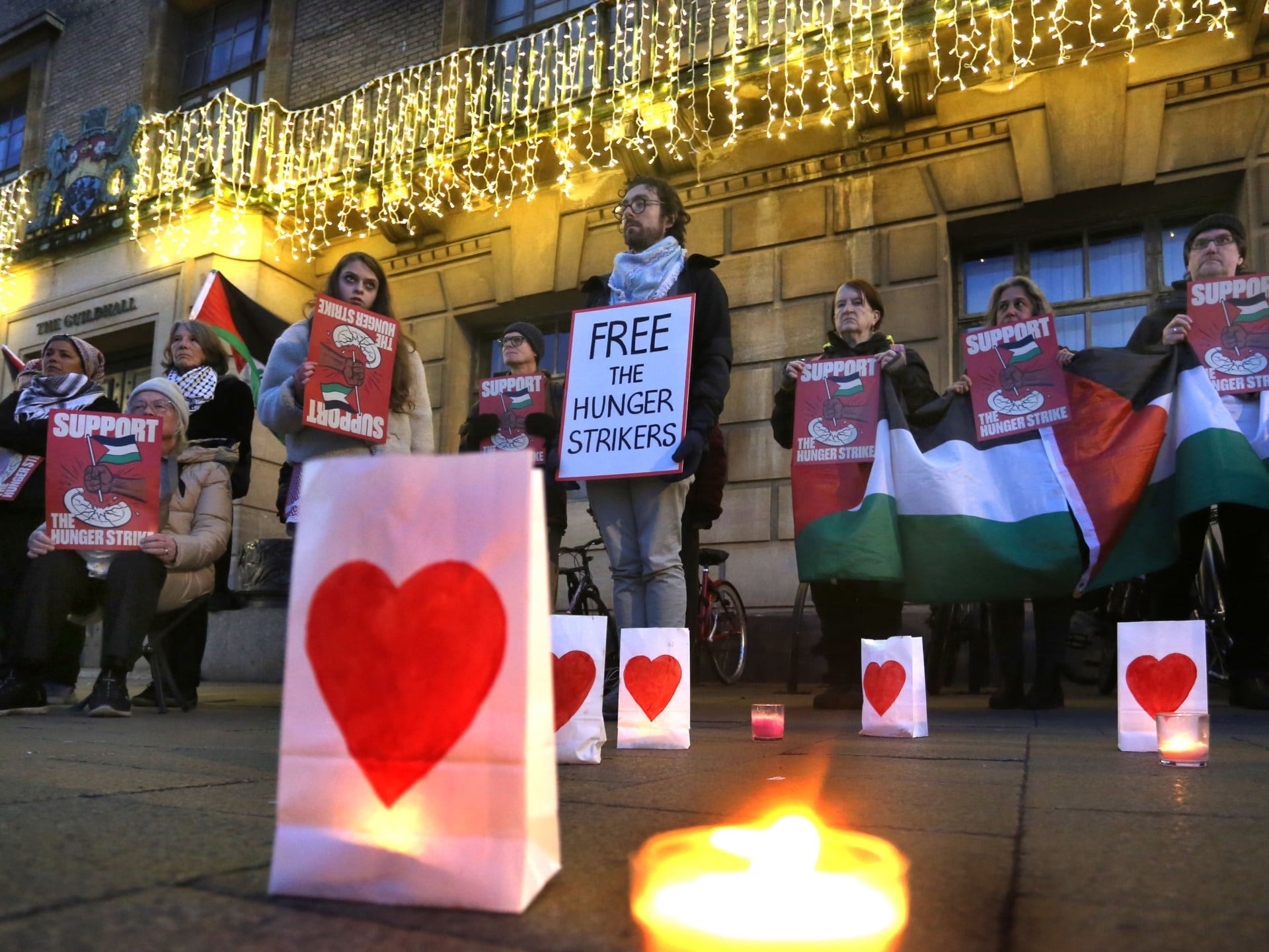 Palestinian Activists’ Hunger Strike Sparks Concern in UK Prisons