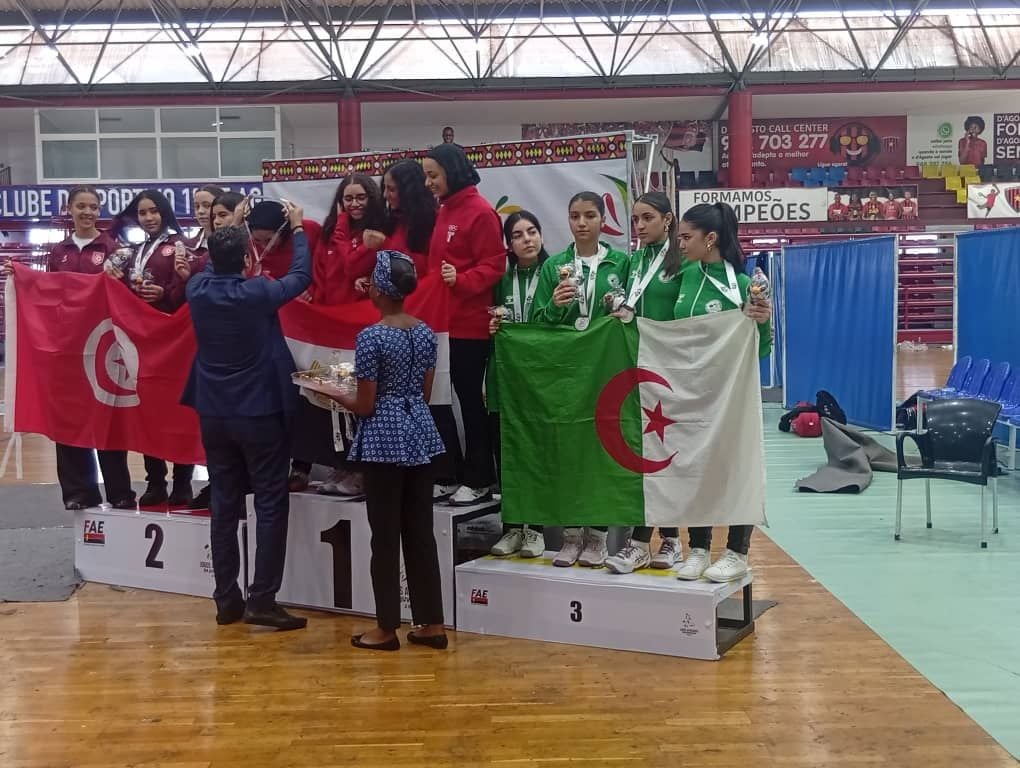 Algeria Dominates African Youth Games, Medal Count Soars