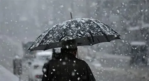 Rain and Snow Expected Across Northern Algeria Sunday