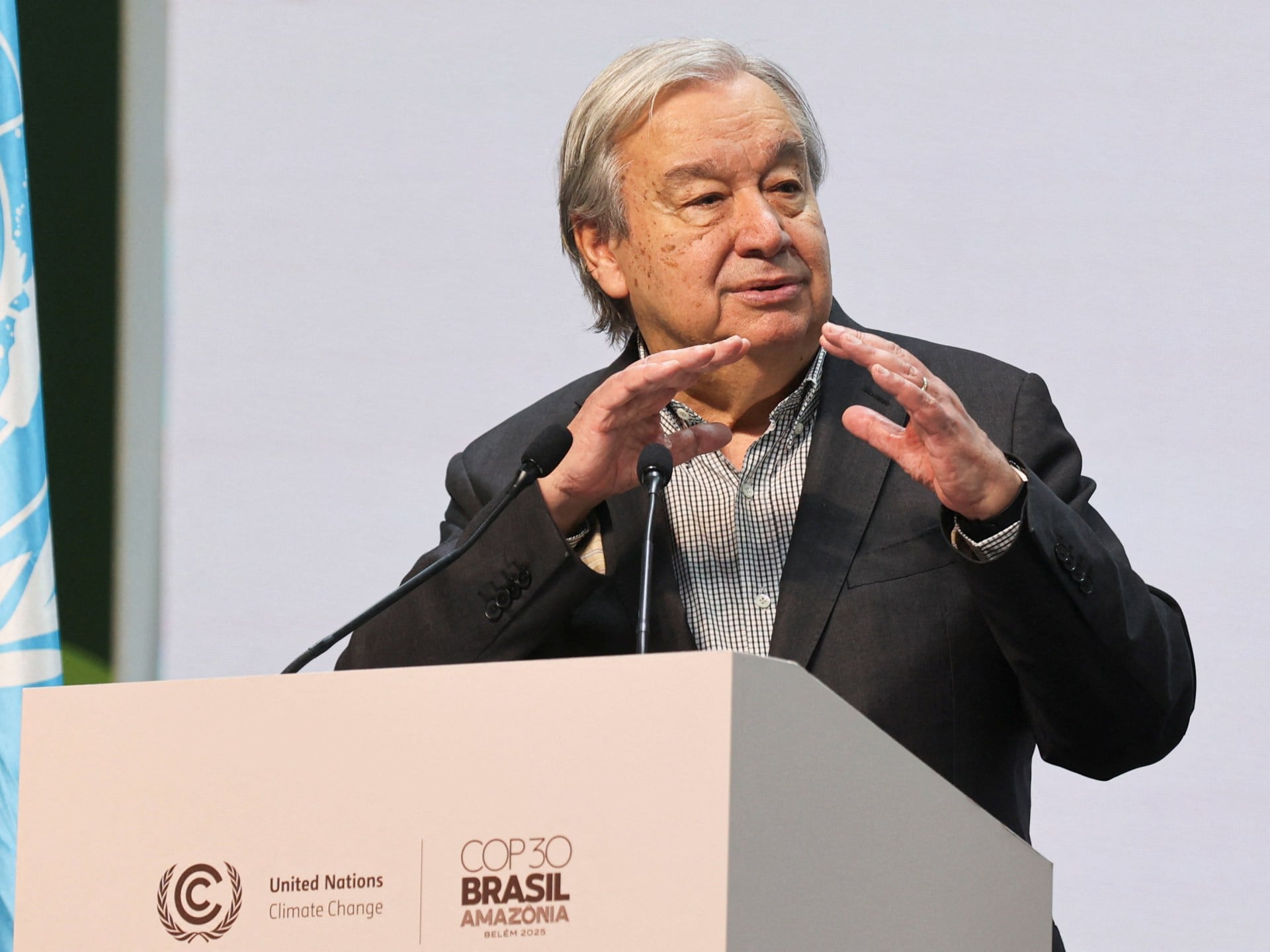 Guterres Urges Gaza Agreement Implementation; Mediators Meet in Miami